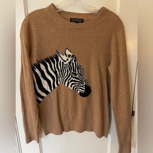 Banana Republic Zebra Sweater, Size S